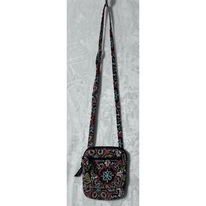 Vera Bradley Mini Hipster Crossbody Bag Paisley Multicolor Women's